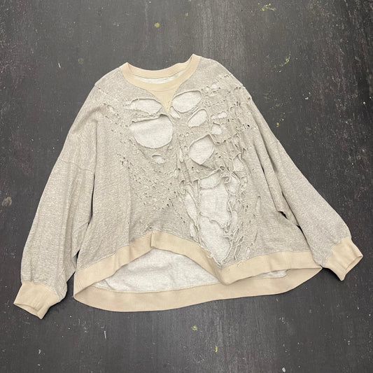 Nozomi Ishiguro Rip Sweater