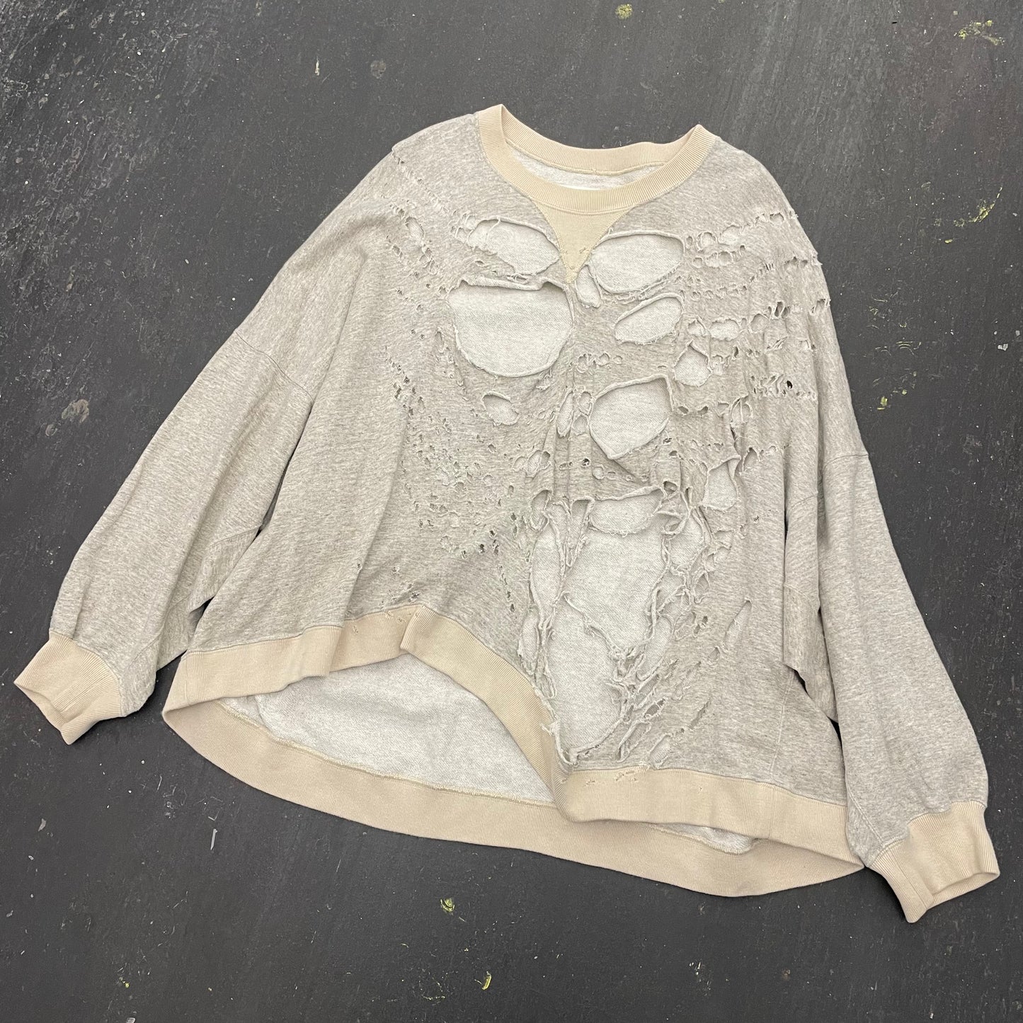 Nozomi Ishiguro Rip Sweater