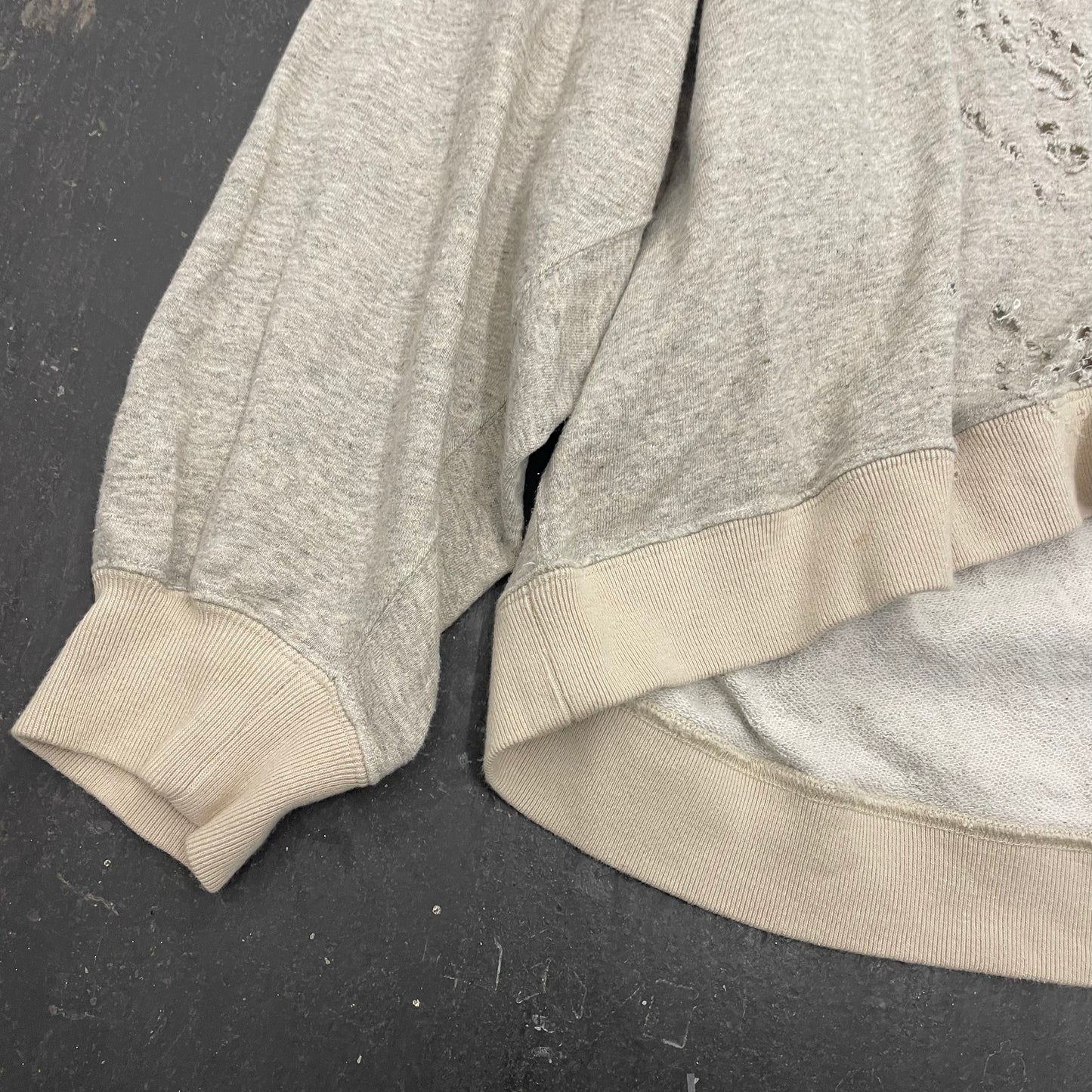 Nozomi Ishiguro Rip Sweater