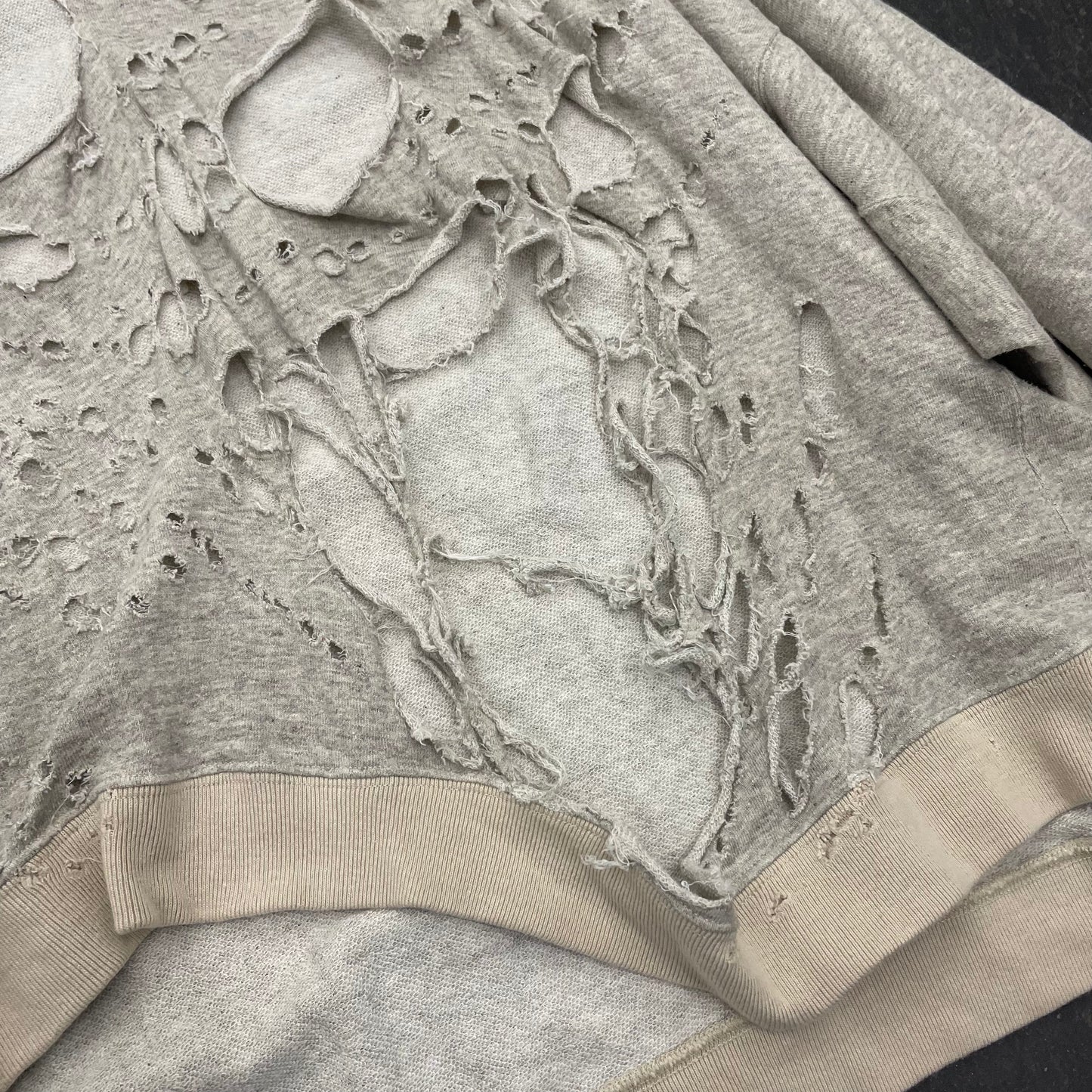 Nozomi Ishiguro Rip Sweater