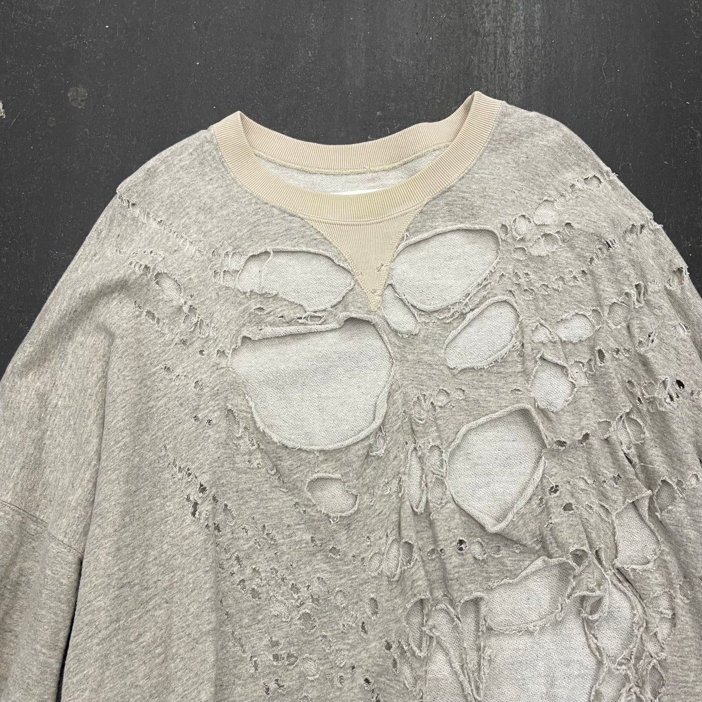 Nozomi Ishiguro Rip Sweater