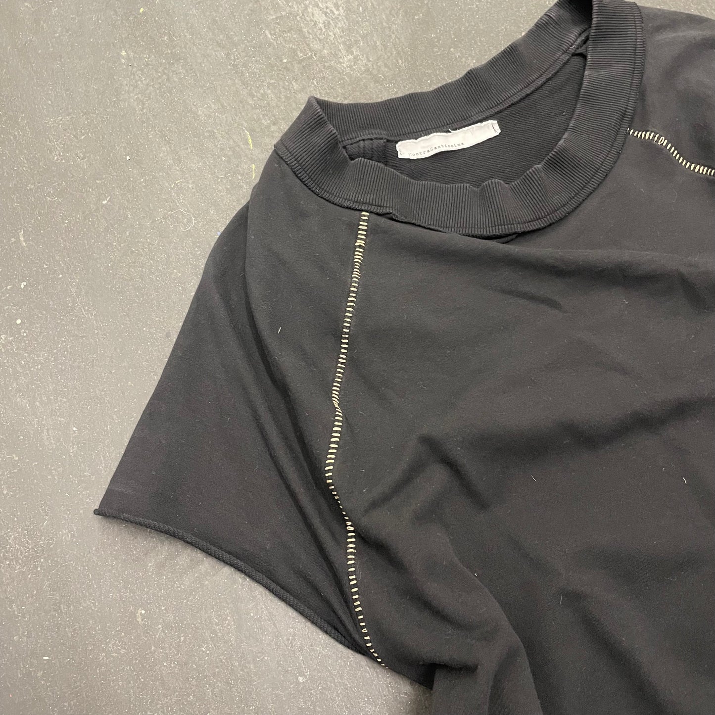 Nostra Santissima Twist Seam Chain Stitch Top