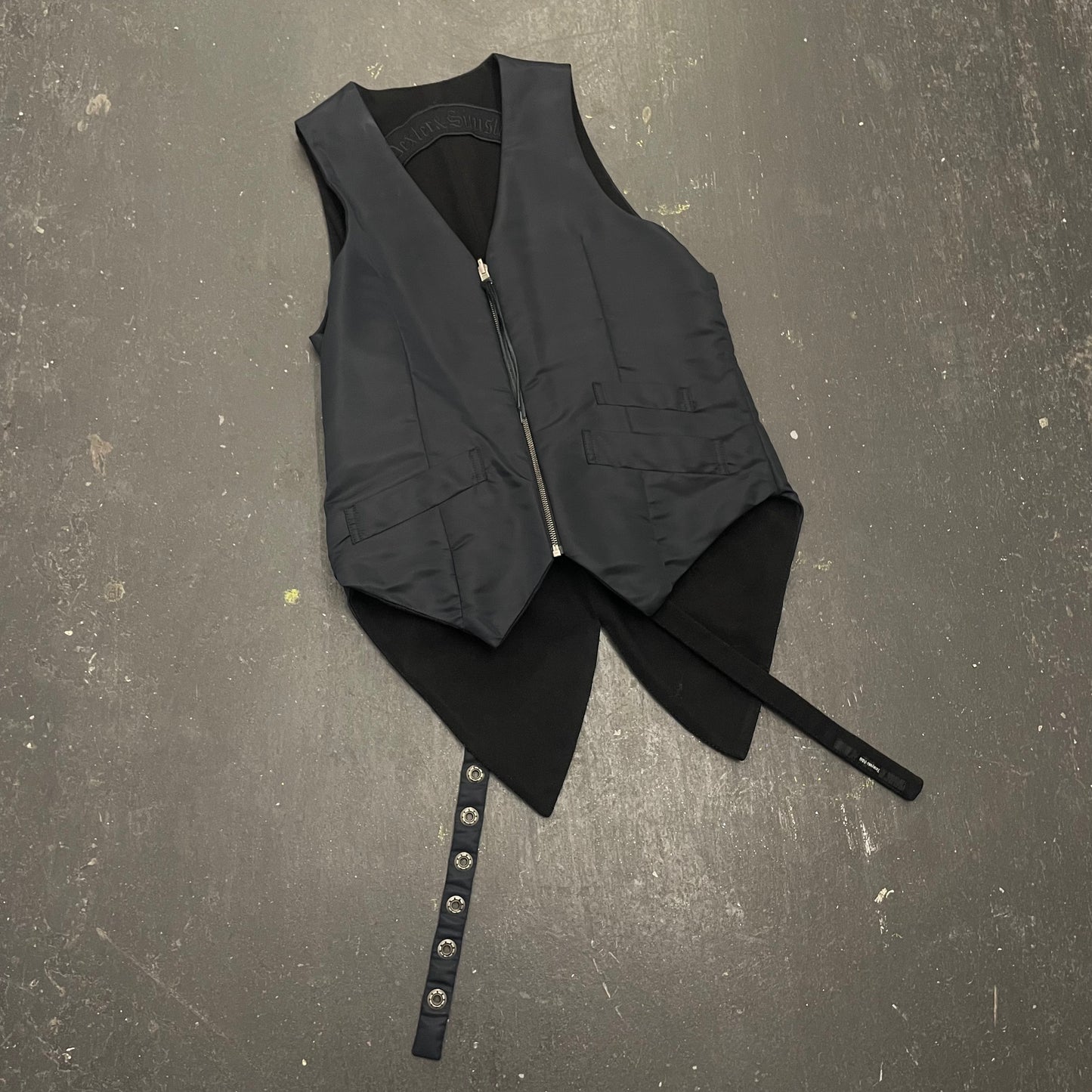 Yasuyuki Ishii Dexter & Sinister Reversible Waistcoat