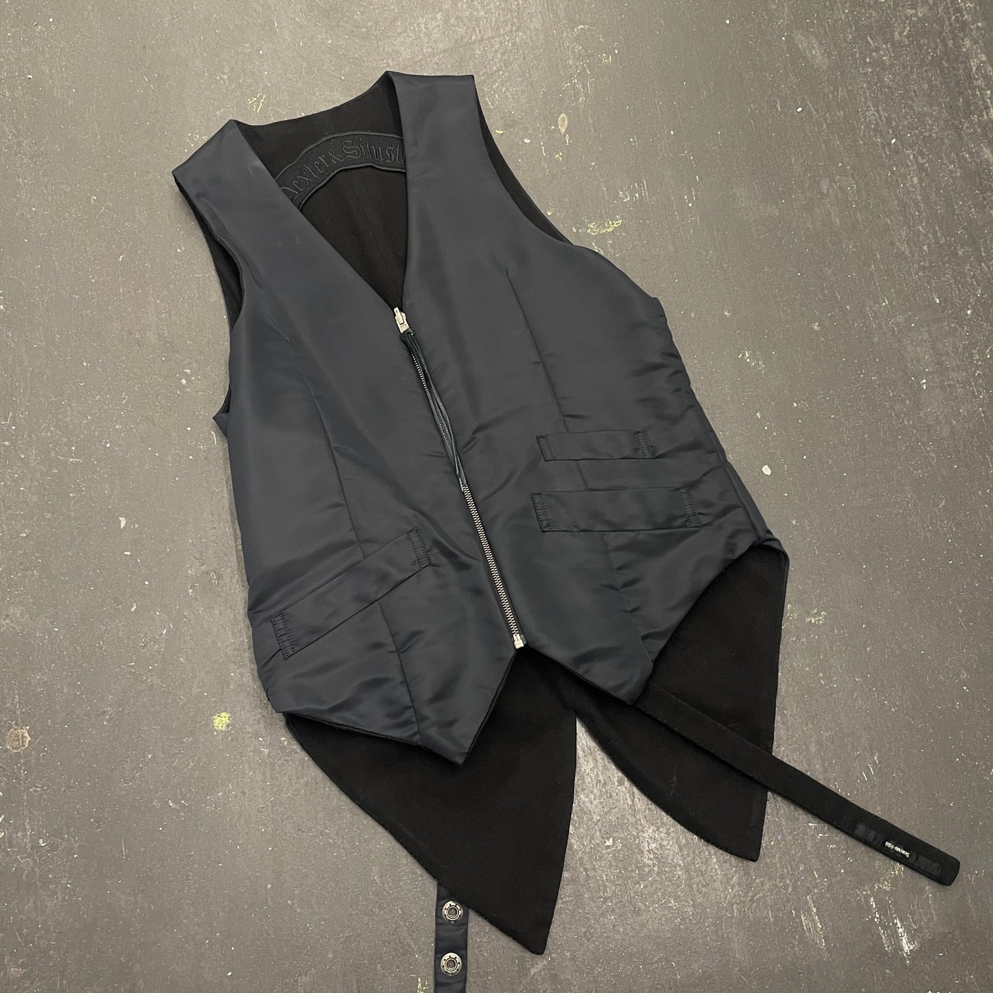 Yasuyuki Ishii Dexter & Sinister Reversible Waistcoat