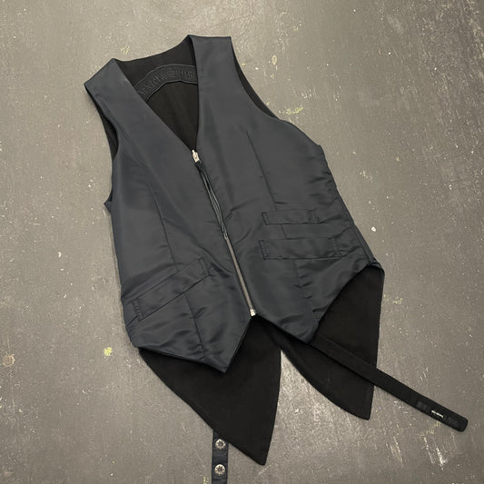Yasuyuki Ishii Dexter & Sinister Reversible Waistcoat