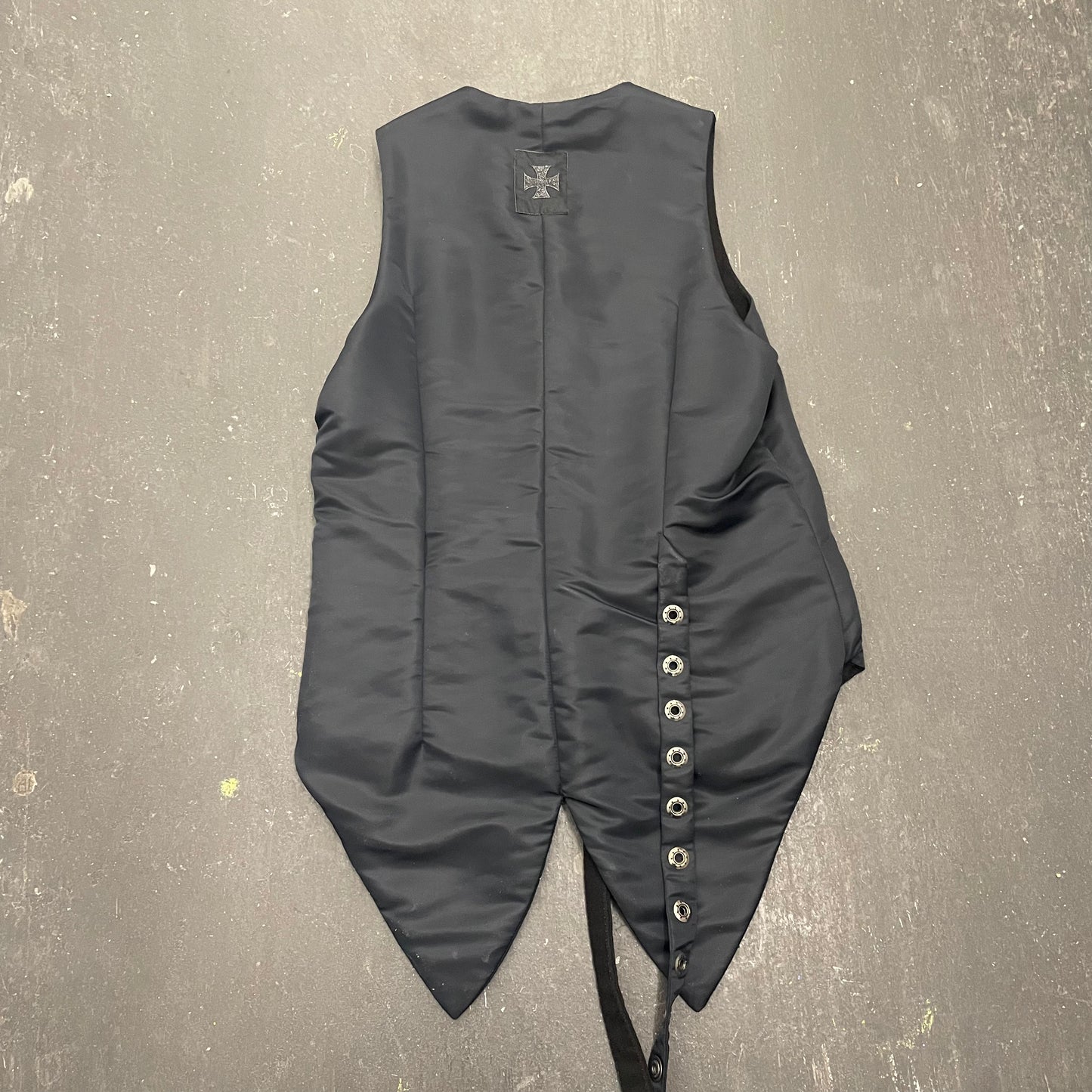 Yasuyuki Ishii Dexter & Sinister Reversible Waistcoat