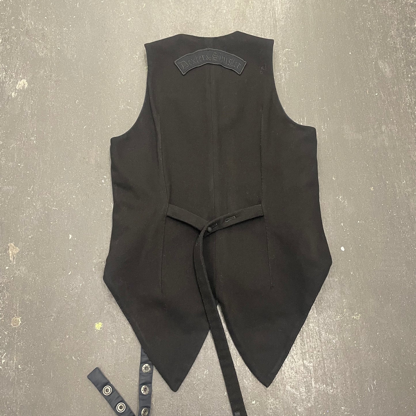 Yasuyuki Ishii Dexter & Sinister Reversible Waistcoat