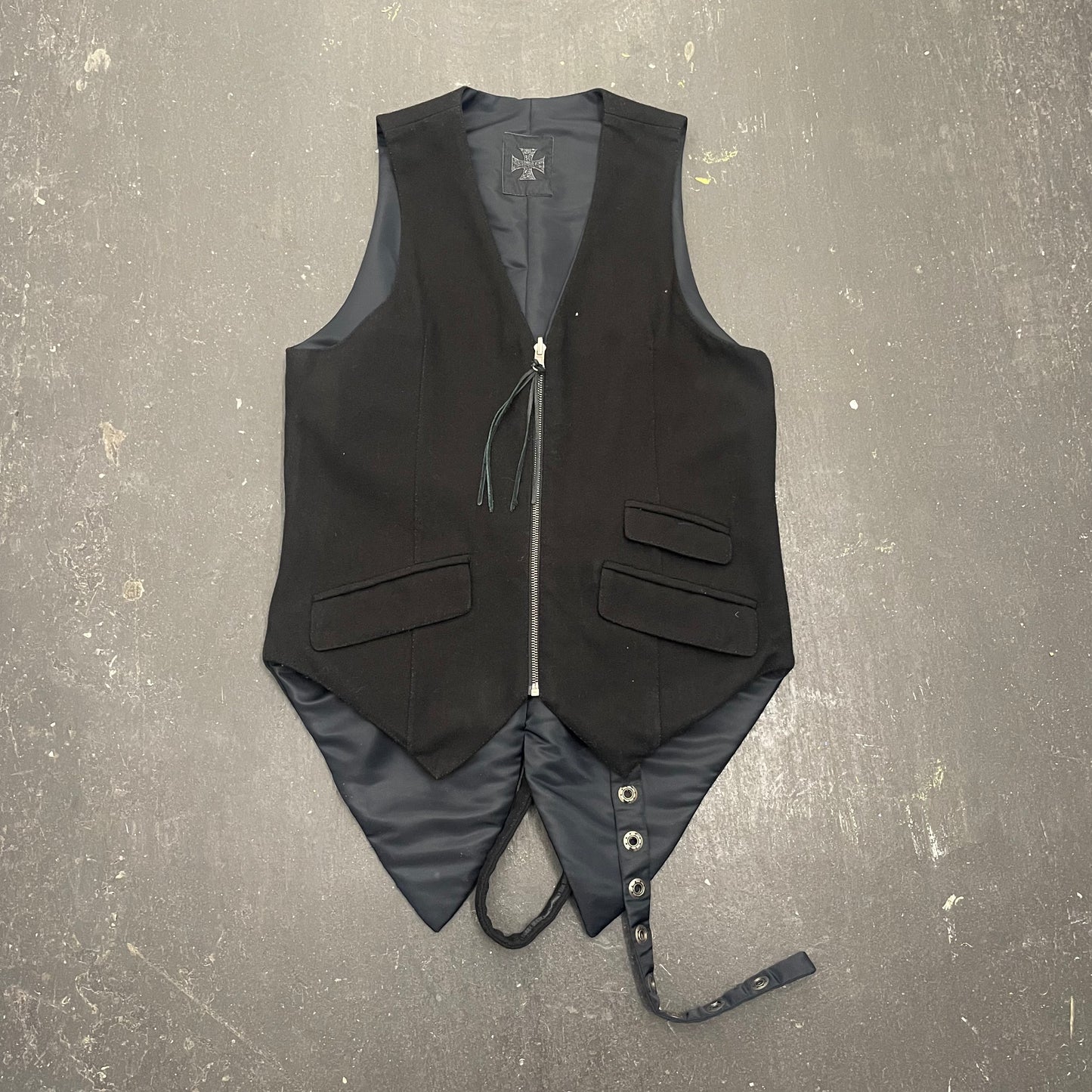 Yasuyuki Ishii Dexter & Sinister Reversible Waistcoat