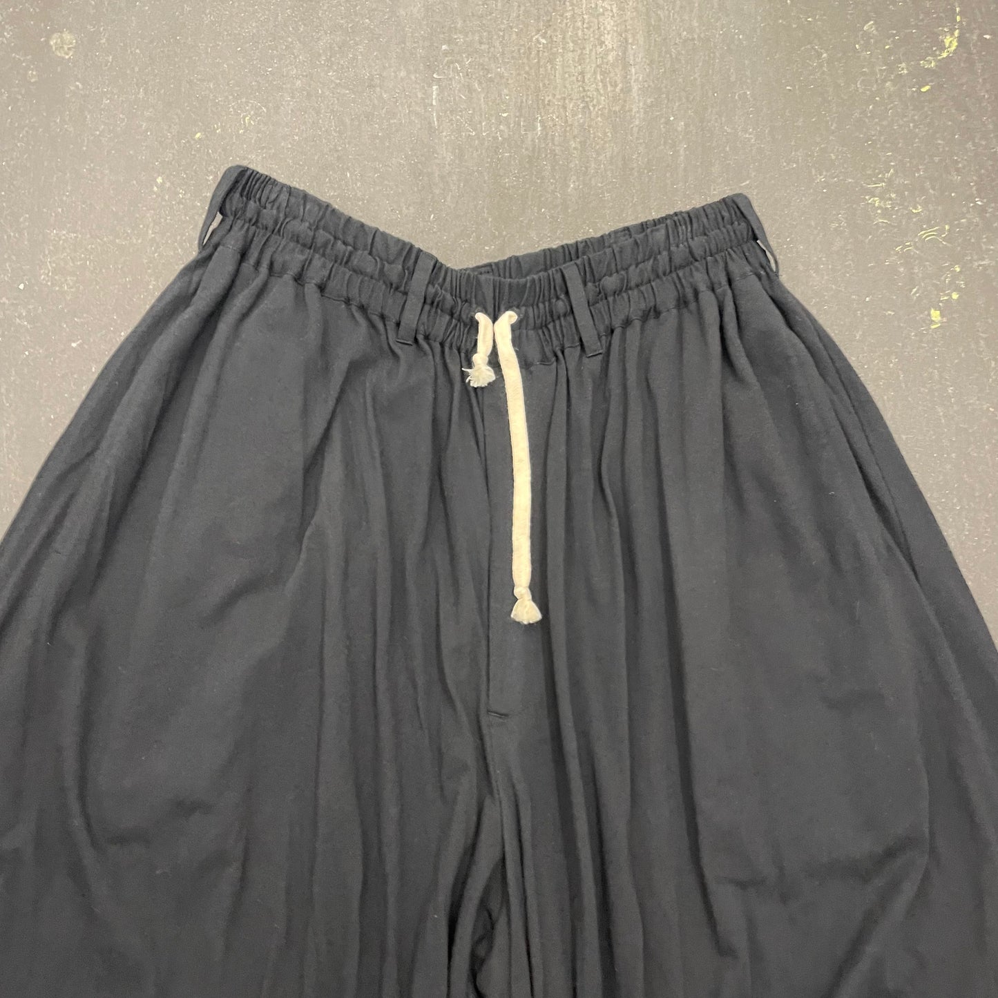 Yohji Yamamoto S'yte Lightweight Wide Trouser