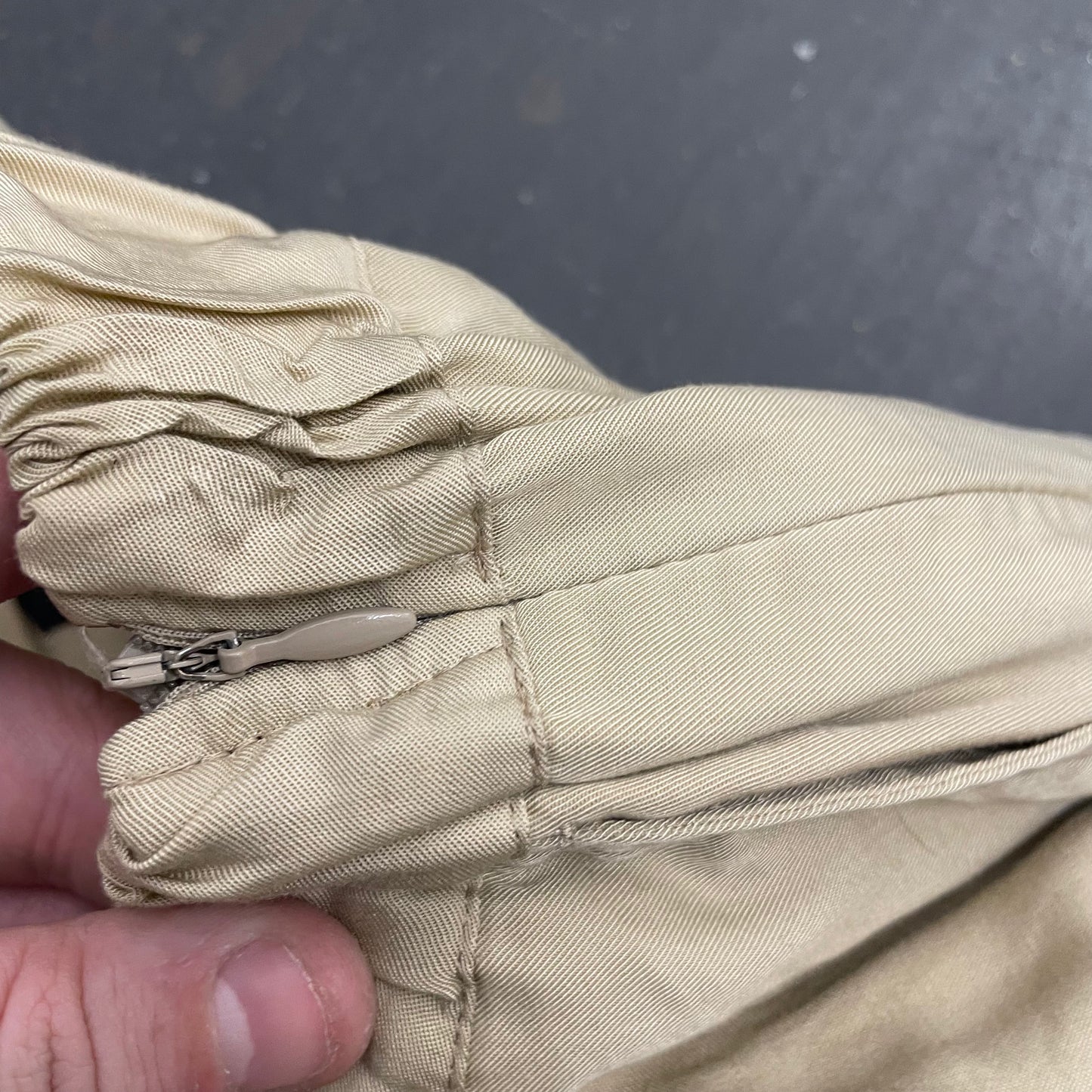 Gomme Drape Cross Front Capri Pants