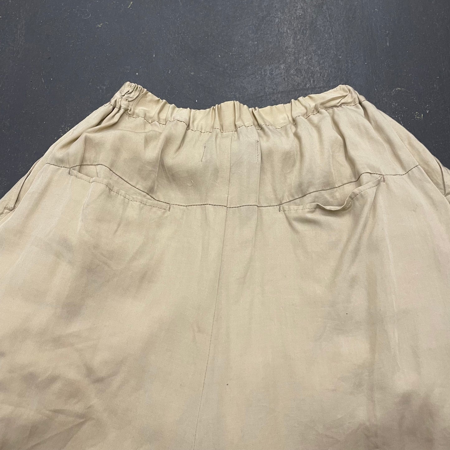 Gomme Drape Cross Front Capri Pants