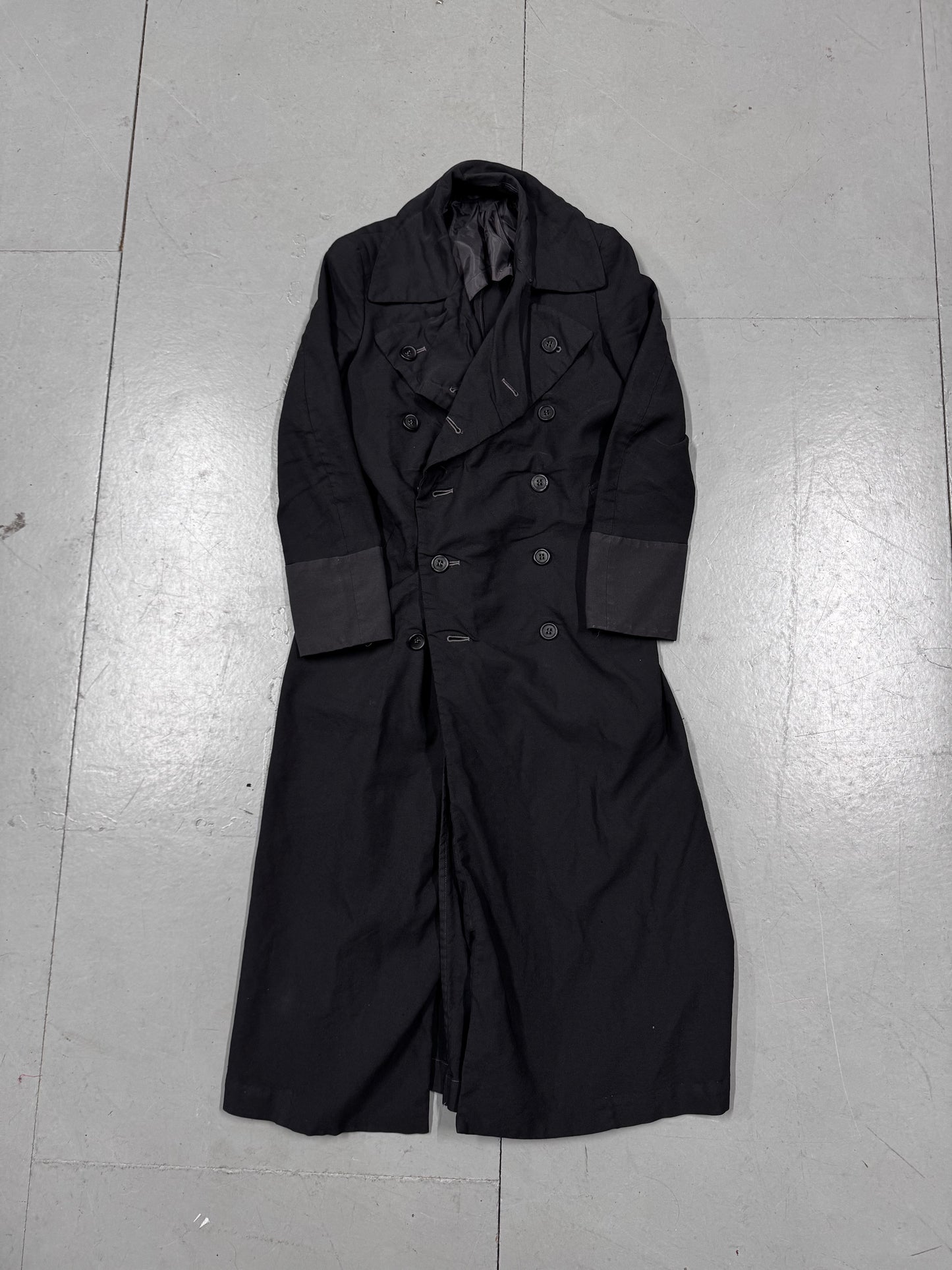 Comme Des Garcons Homme Plus Mega Trench Coat