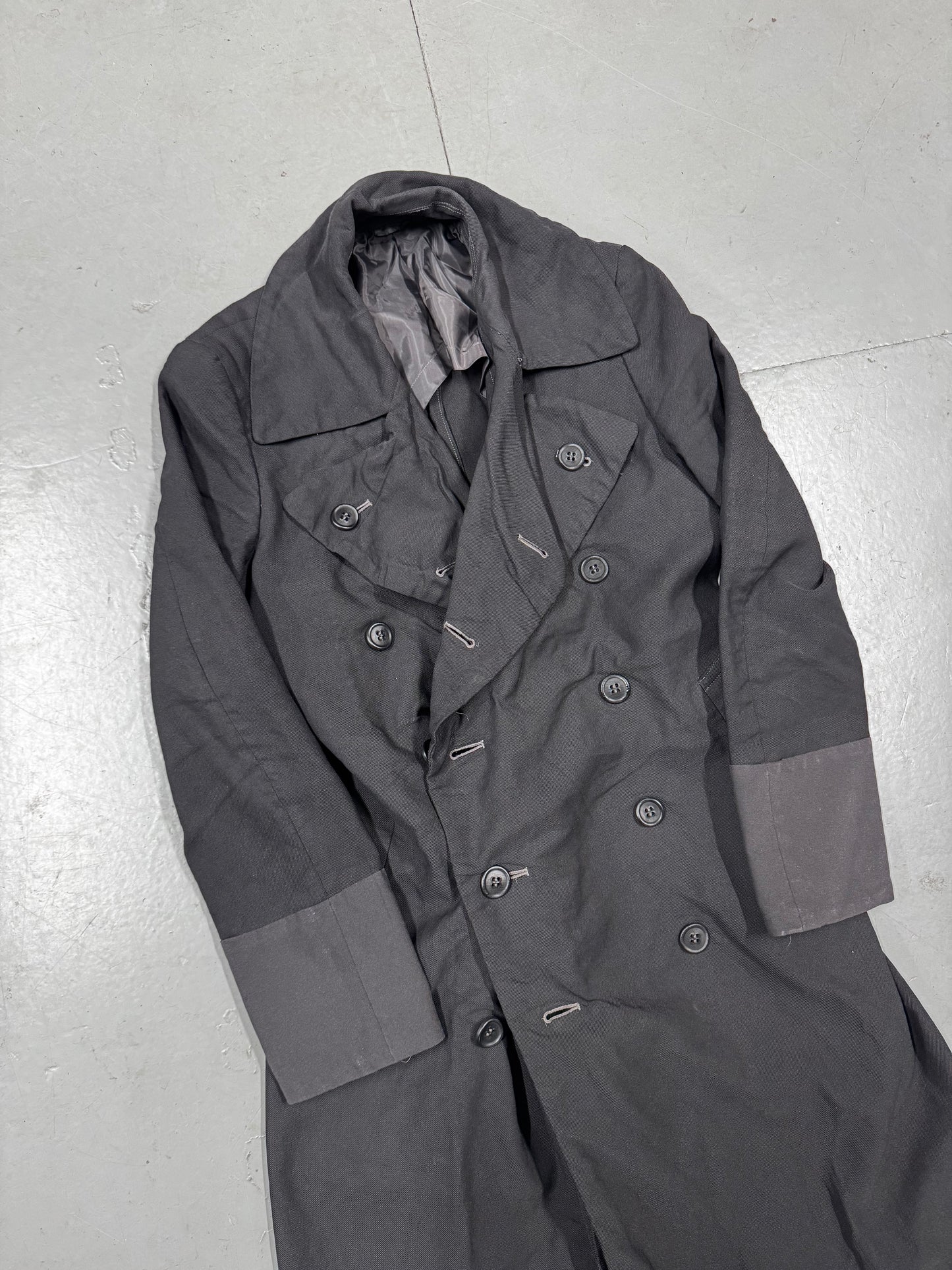 Comme Des Garcons Homme Plus Mega Trench Coat