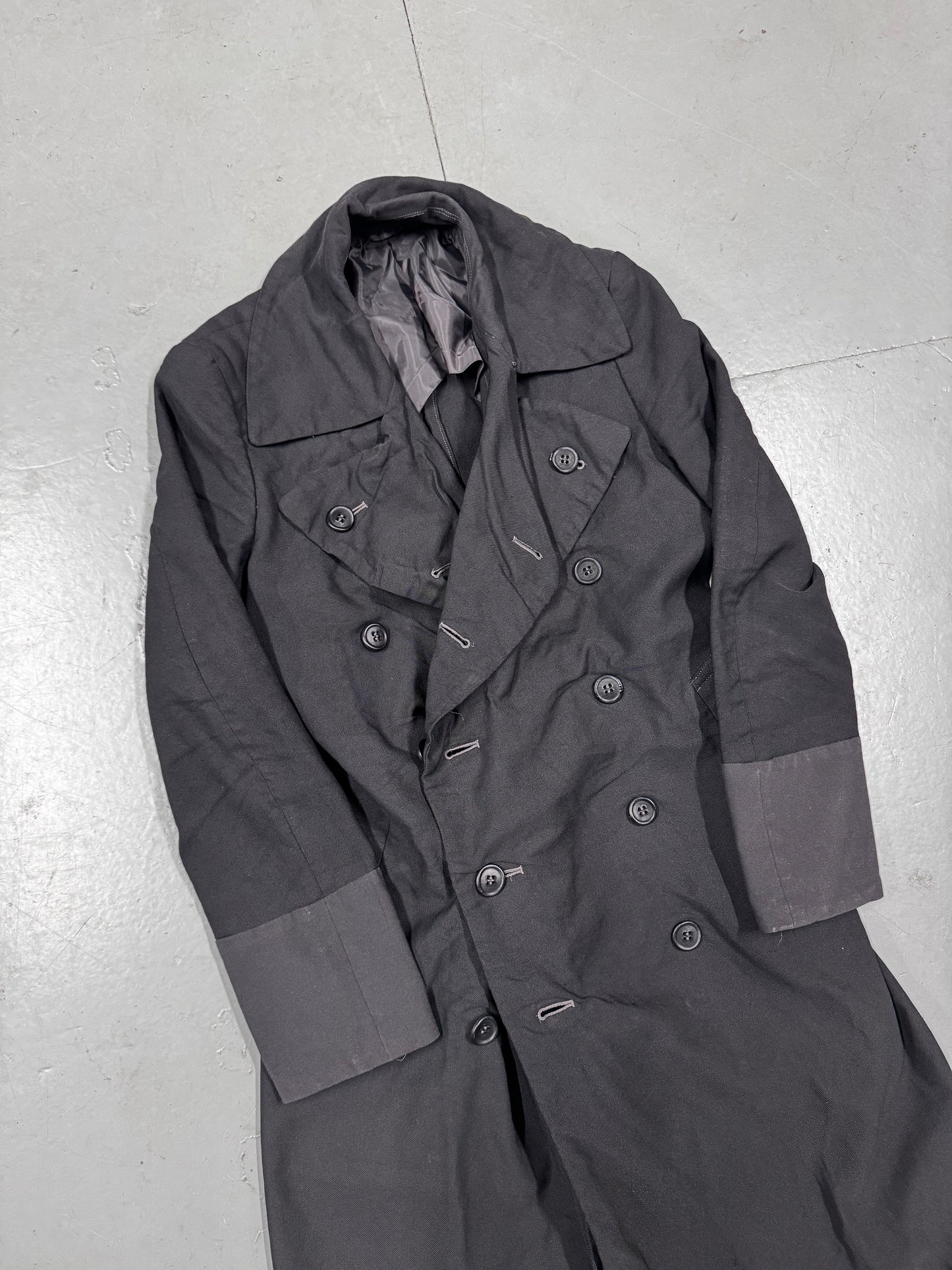 Comme Des Garcons Homme Plus Mega Trench Coat