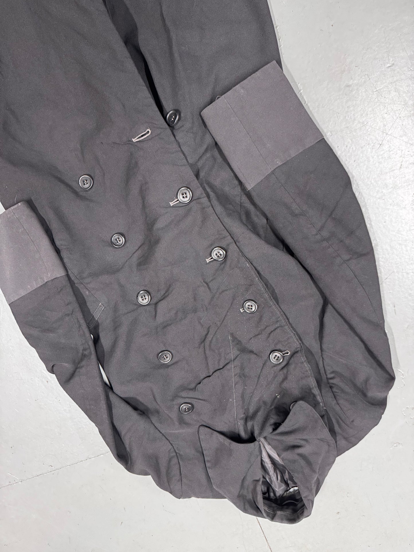 Comme Des Garcons Homme Plus Mega Trench Coat
