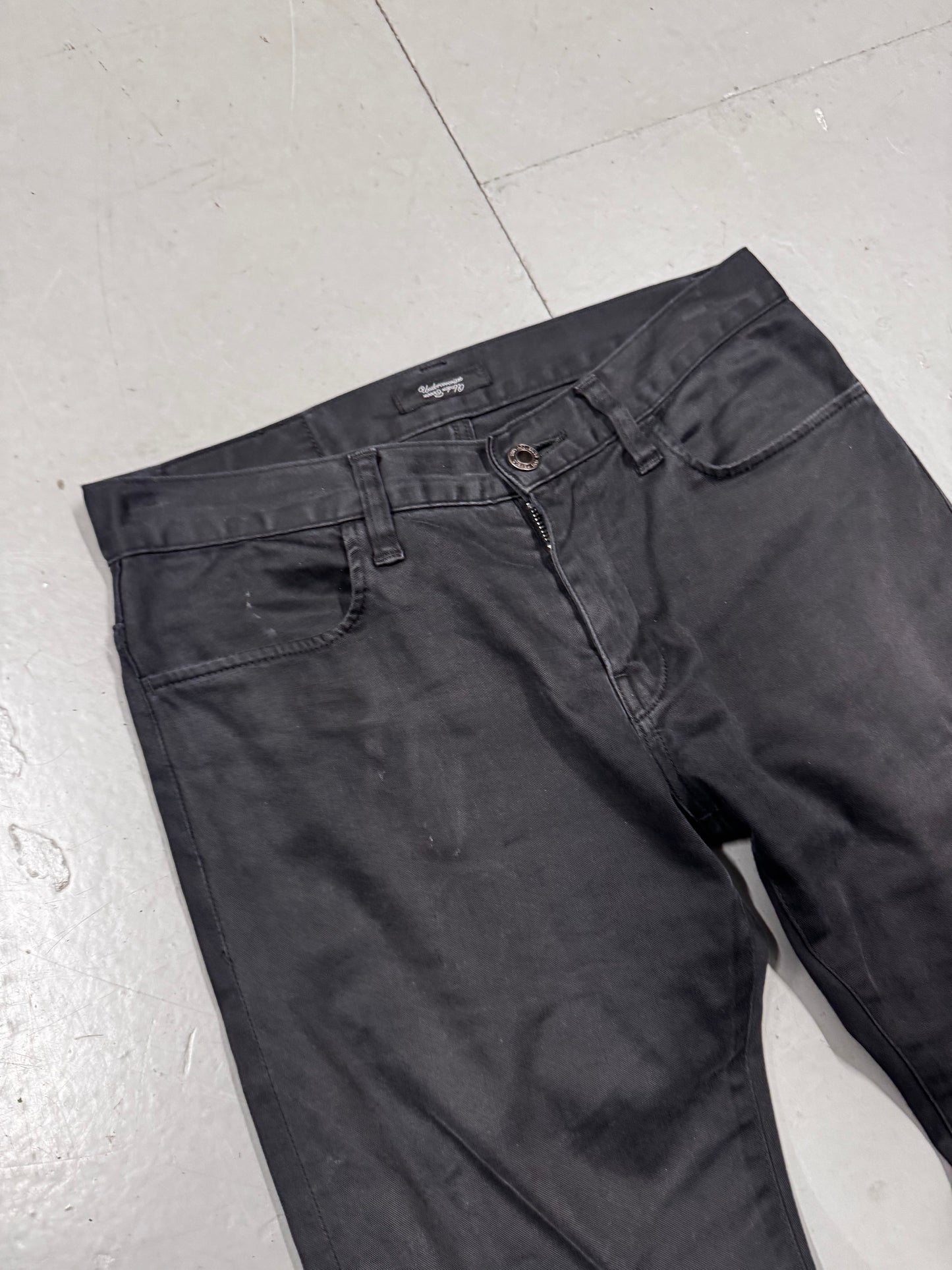 Undercover Lightning Bolt Denim