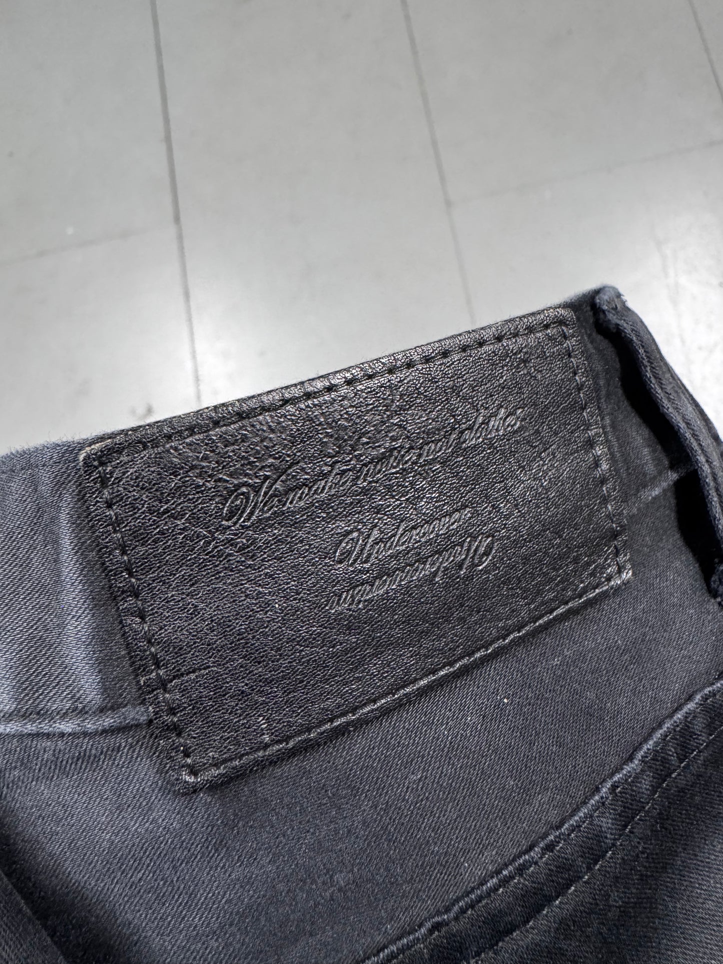 Undercover Lightning Bolt Denim