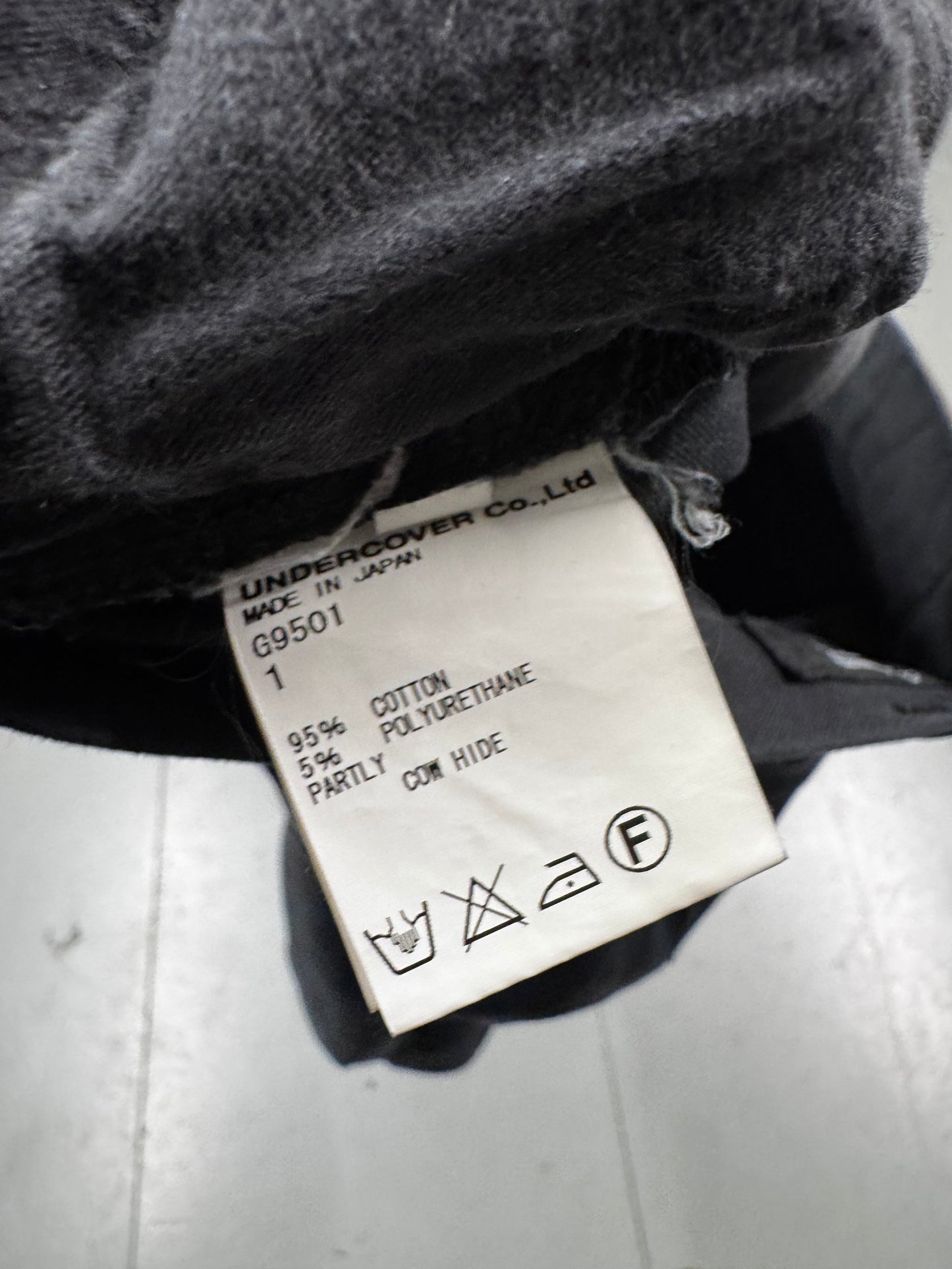 Undercover Lightning Bolt Denim