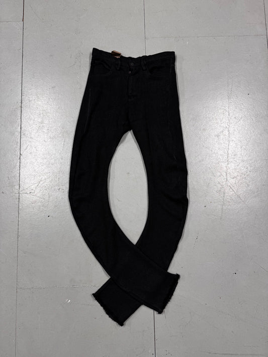 Zam Barrett Crescent Seam Overlock Trousers