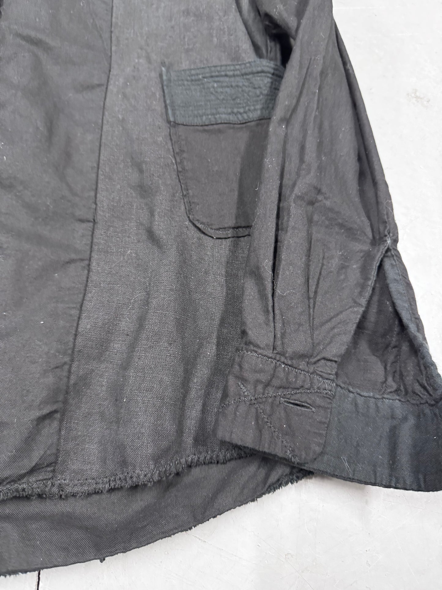 Kapital Boro Patchwork Distressed Shirt