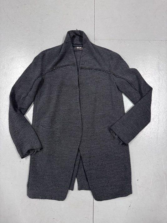 Lost & Found Ria Dunn Raw Waffle Knit Cardigan