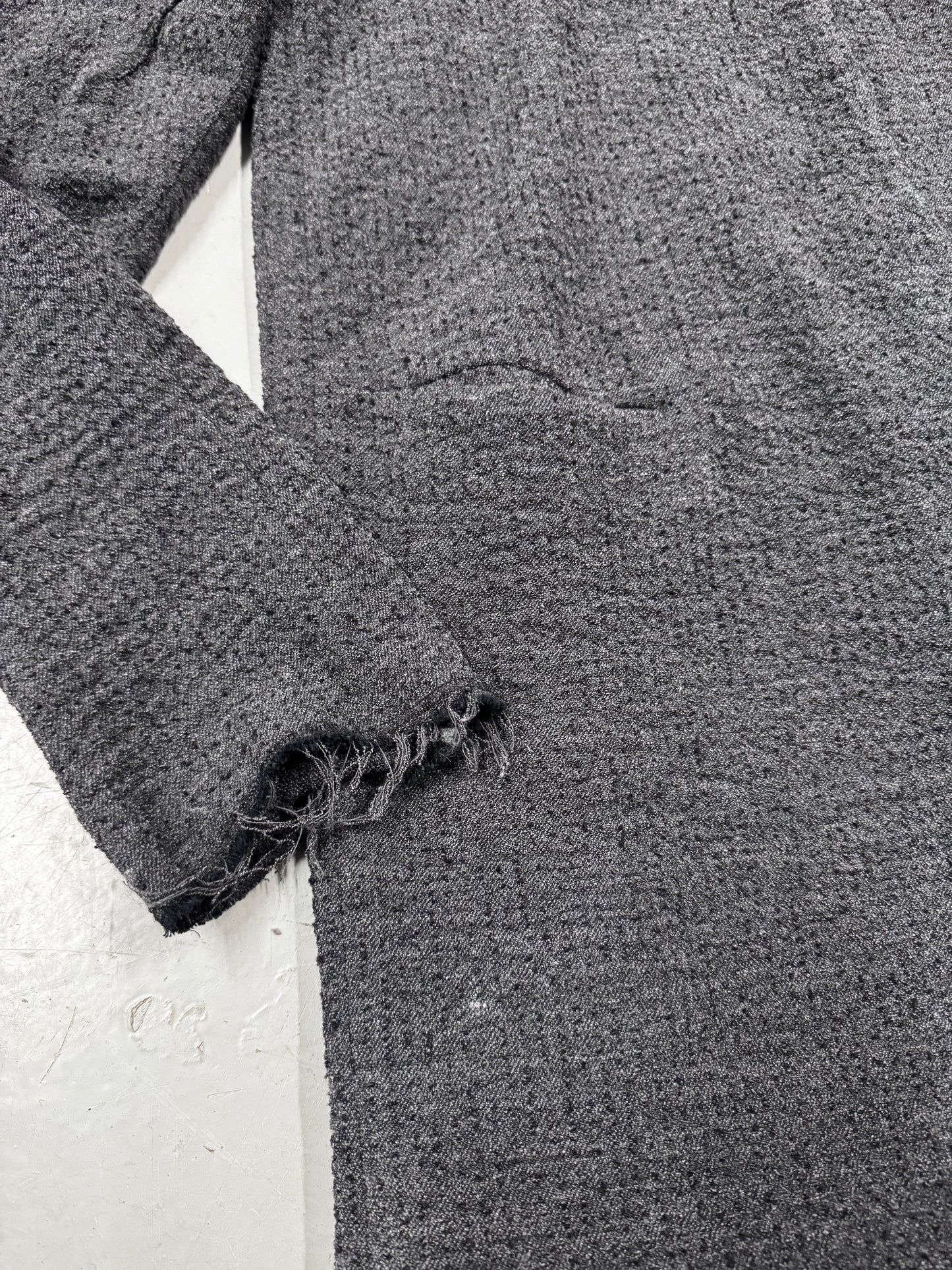 Lost & Found Ria Dunn Raw Waffle Knit Cardigan