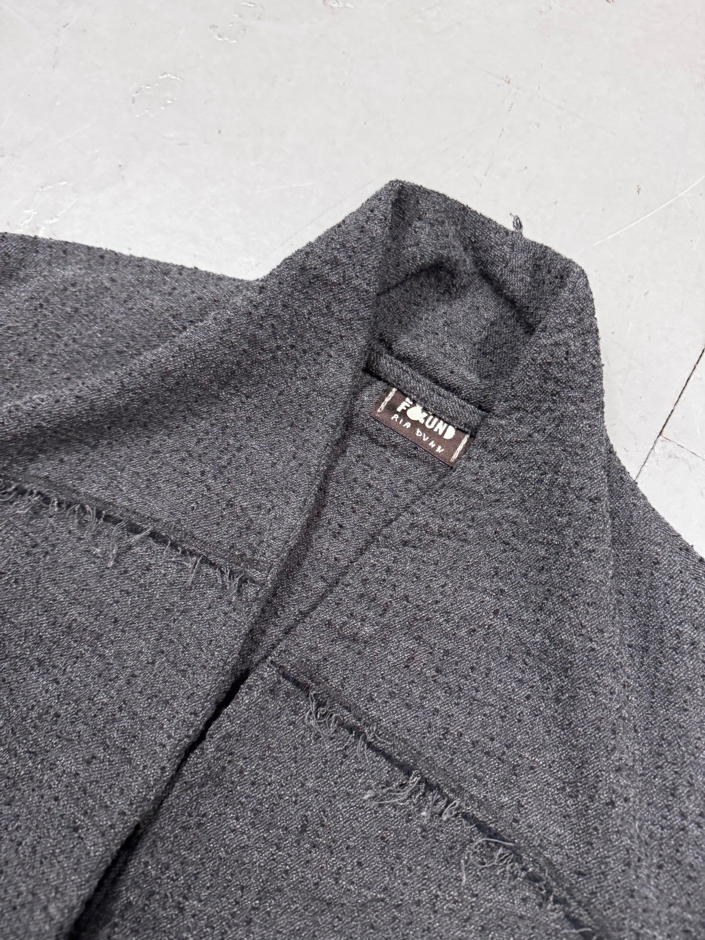 Lost & Found Ria Dunn Raw Waffle Knit Cardigan