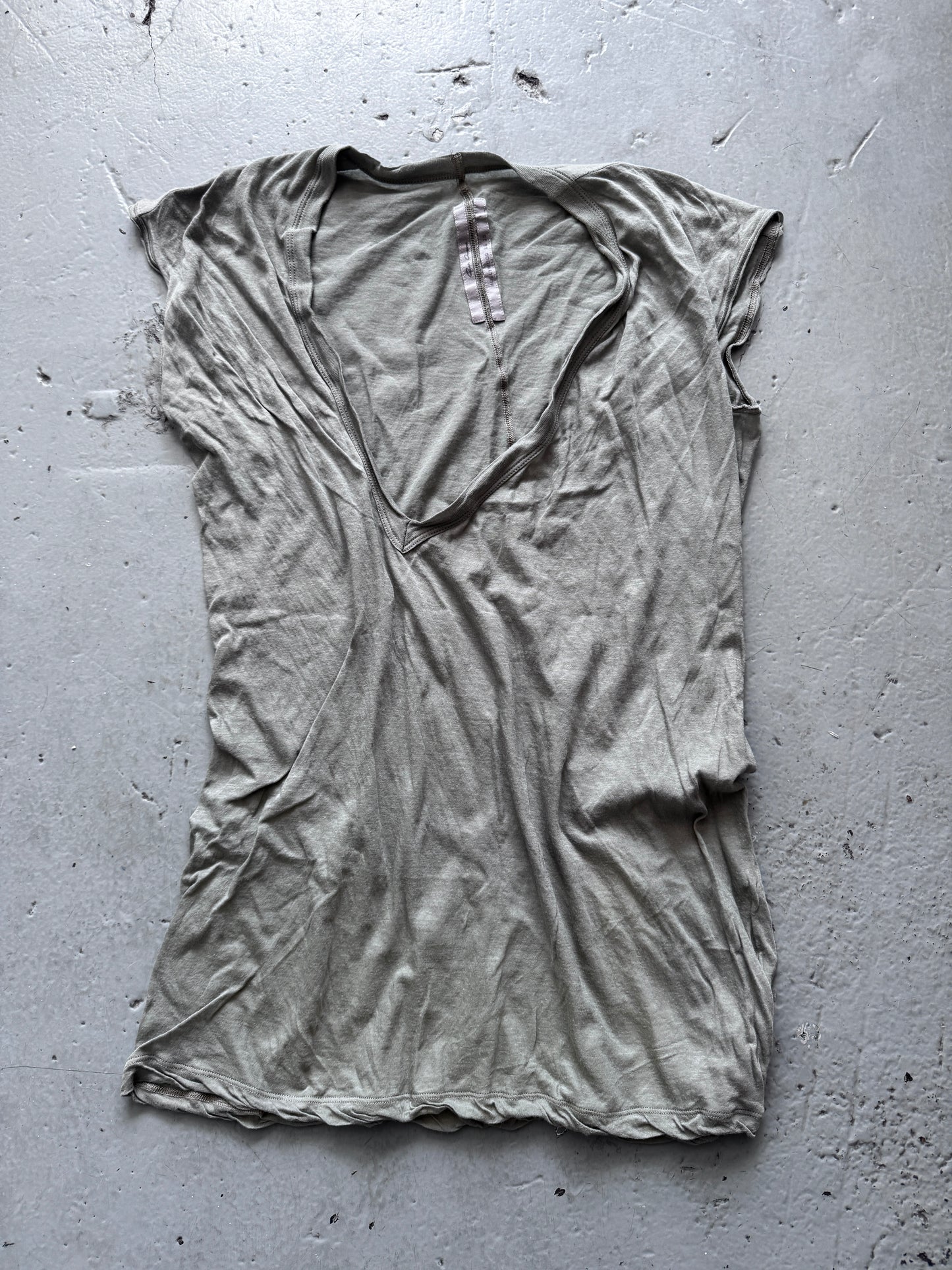 rick owens ss25 hollywood tyrone top