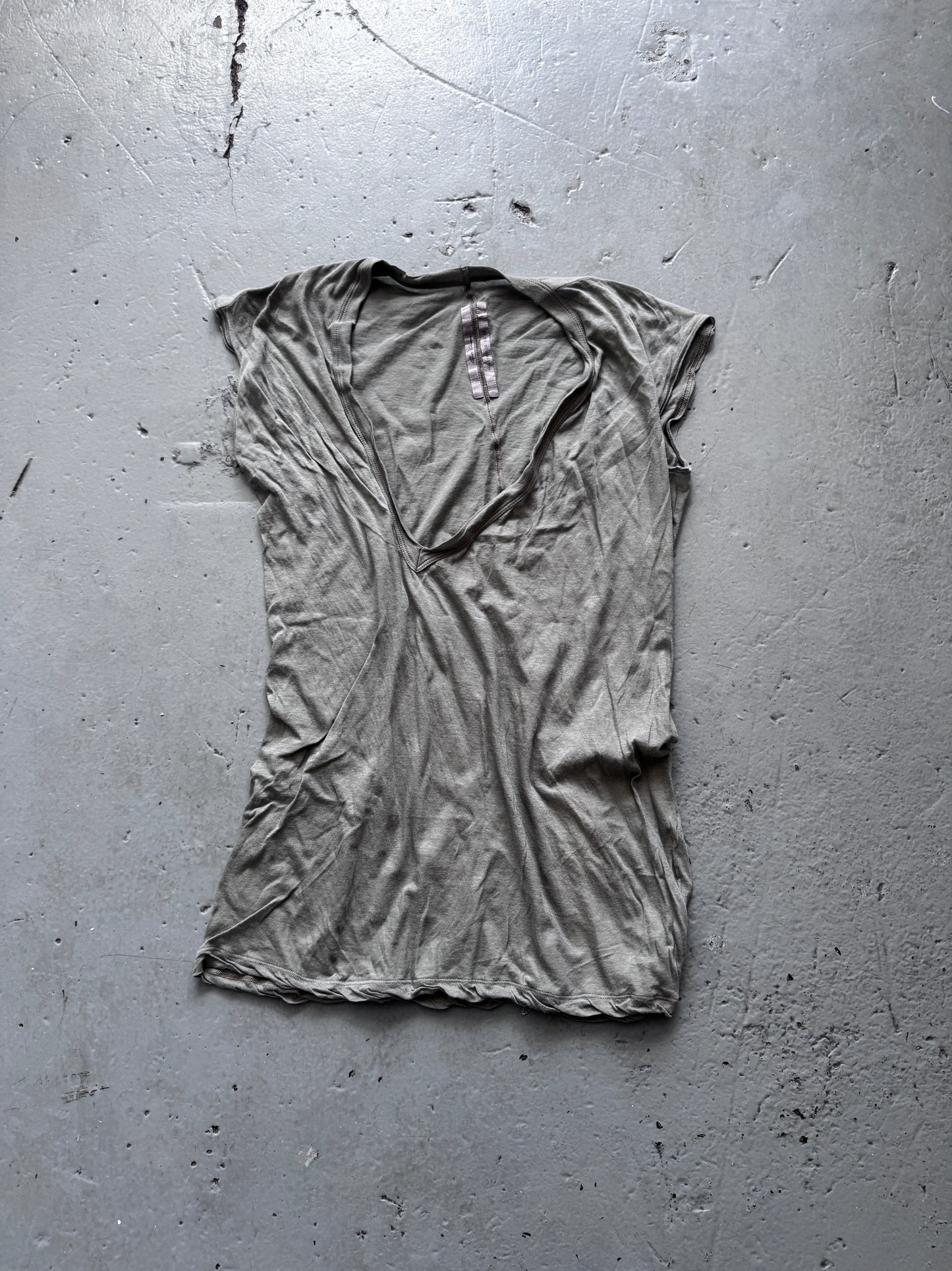 rick owens ss25 hollywood tyrone top