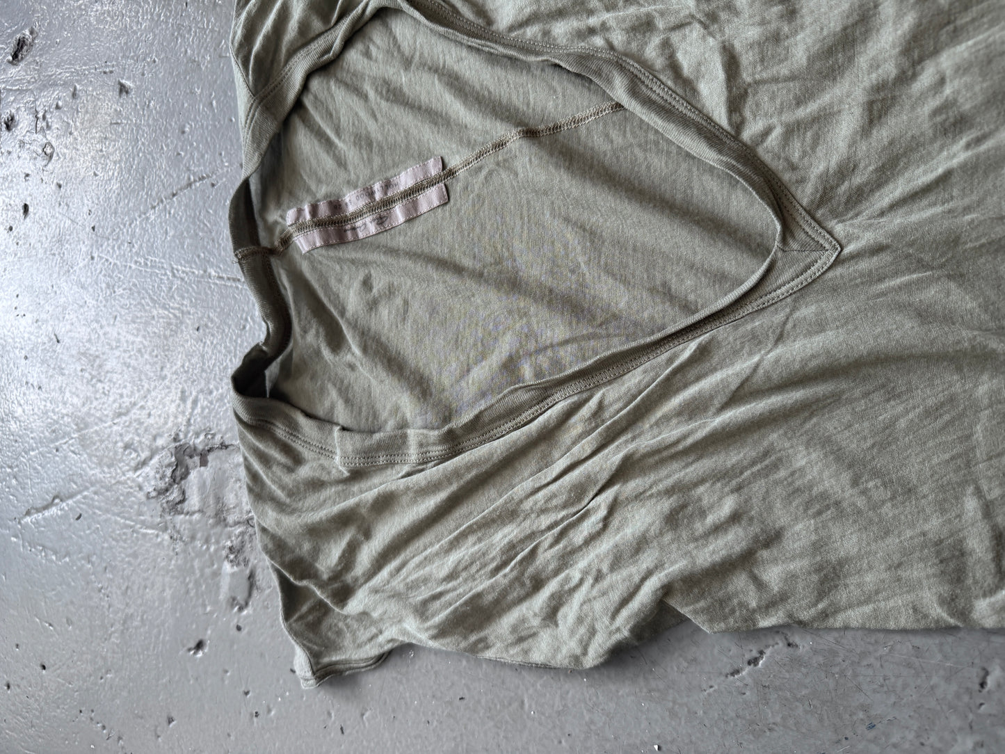 rick owens ss25 hollywood tyrone top