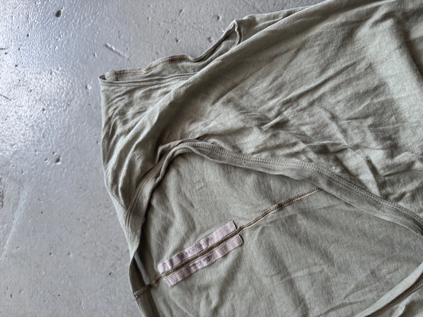 rick owens ss25 hollywood tyrone top