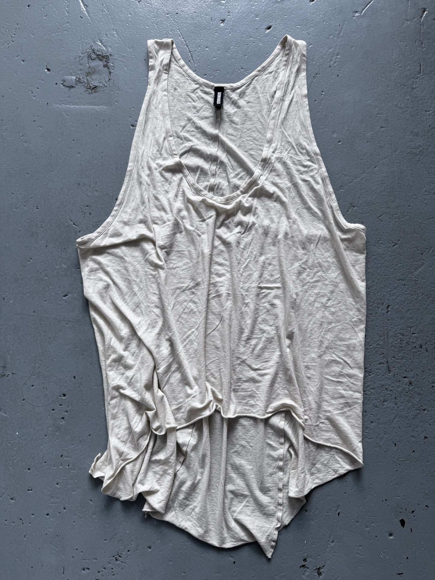 demobaza triple back seam light tank
