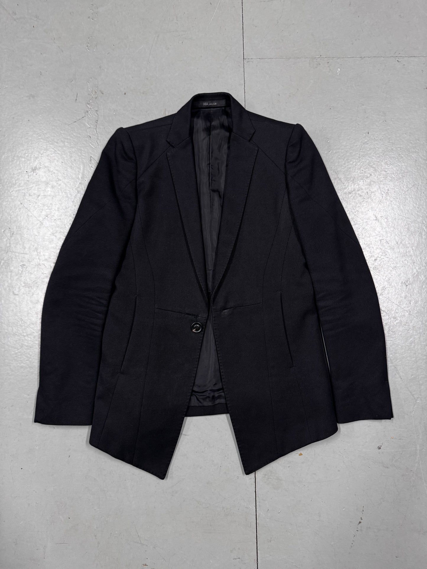 MA Julius Presentation Sample Blazer
