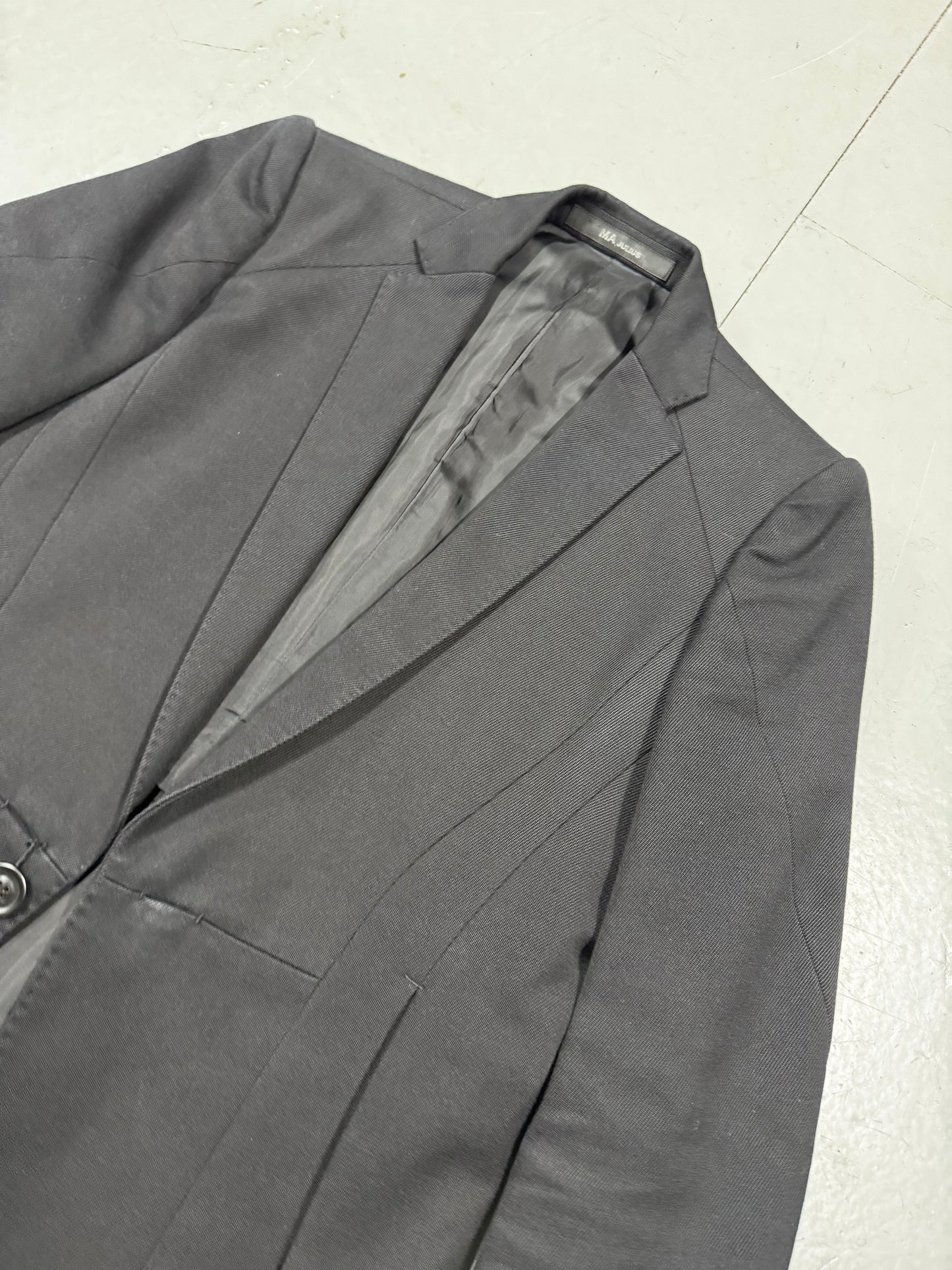 MA Julius Presentation Sample Blazer
