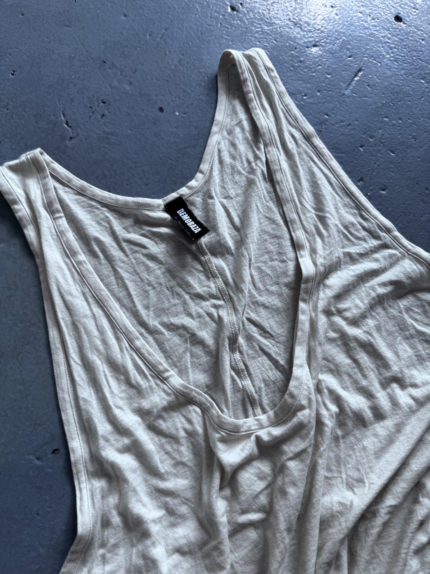 demobaza triple back seam light tank