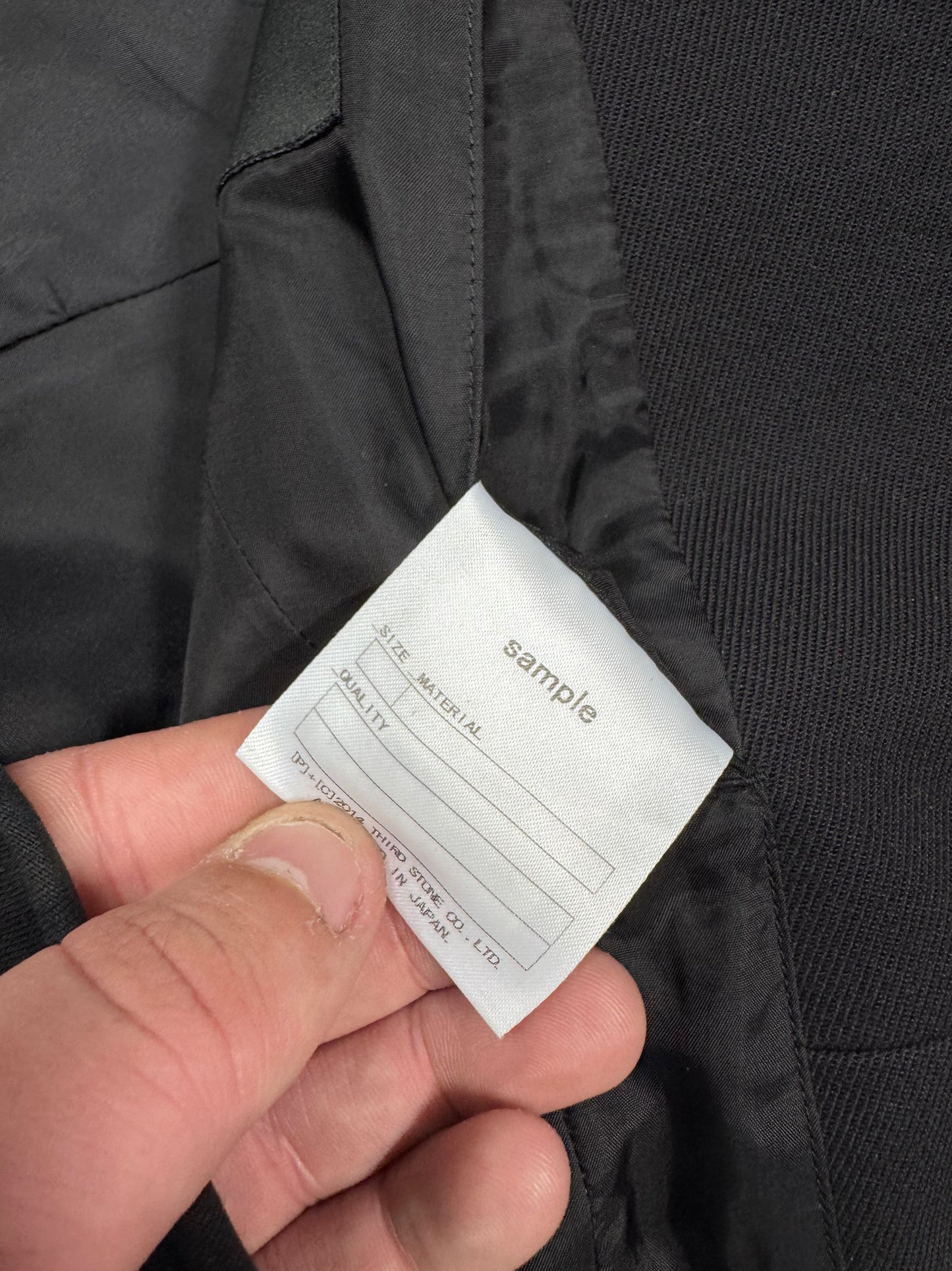 MA Julius Presentation Sample Blazer