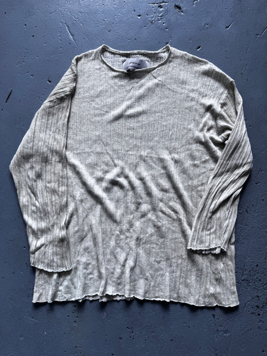 professor e treated knit lightweight sweater