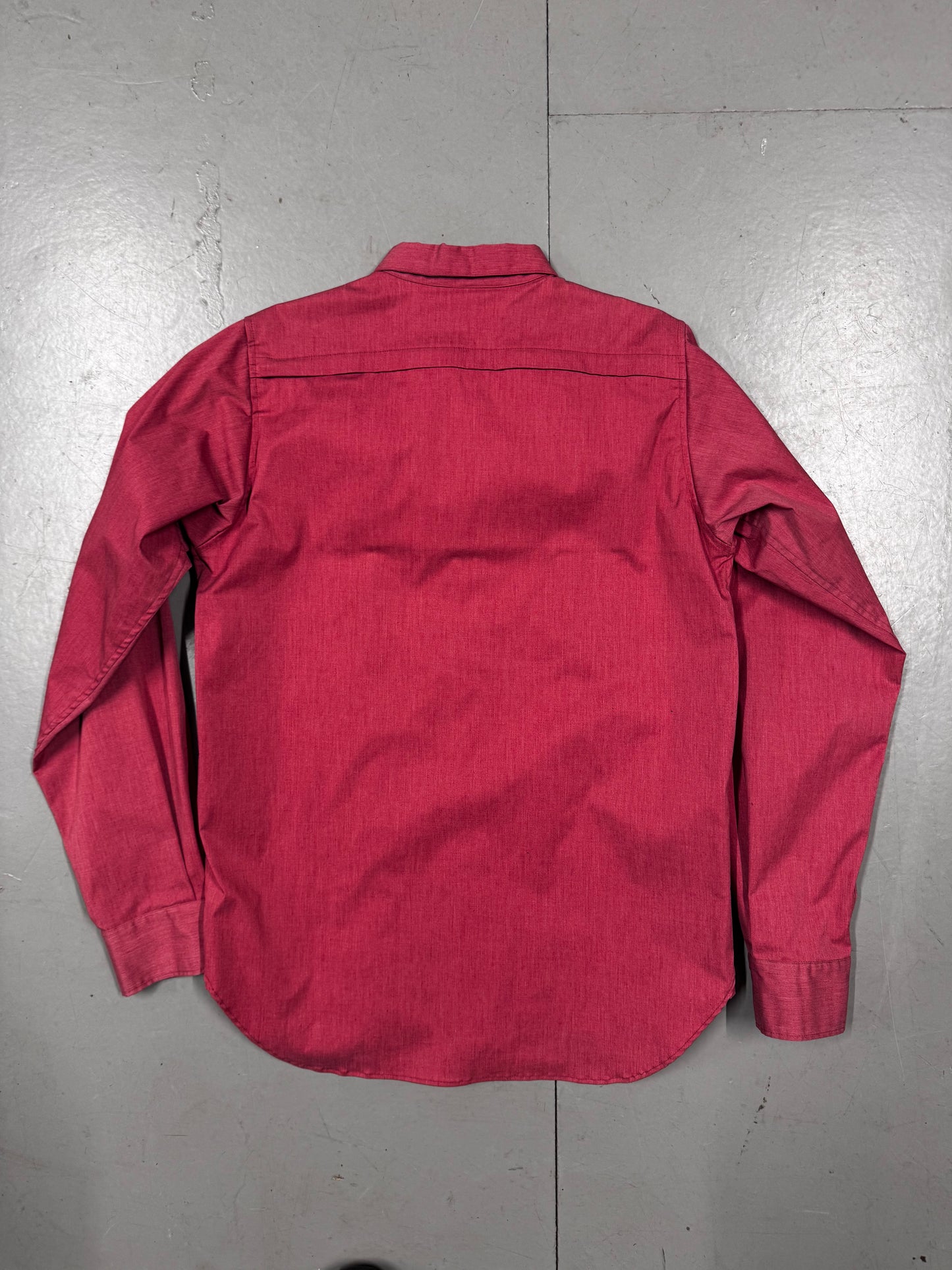beauty:beast ruffle back pocket shirt