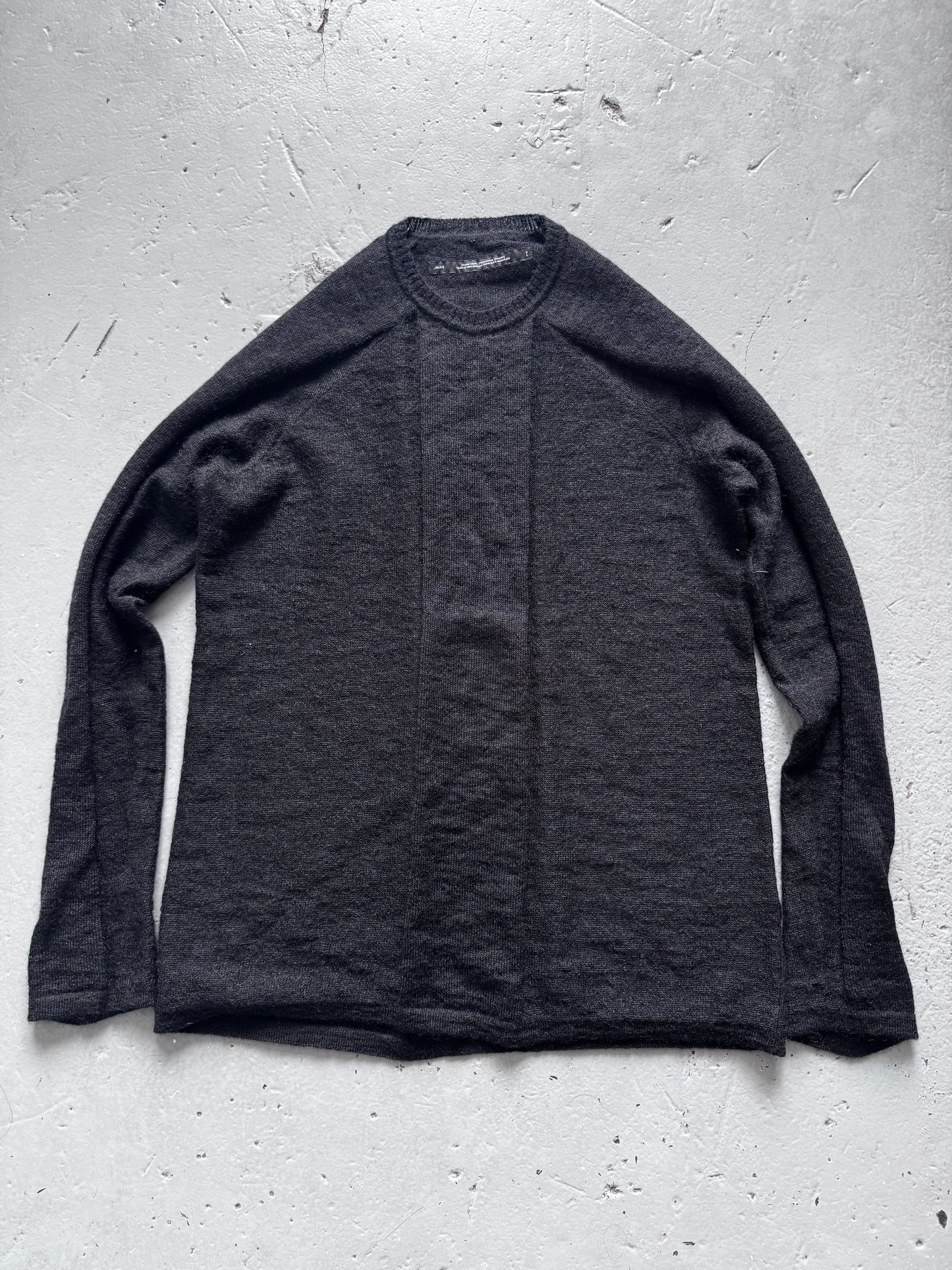 julius semi sheer 'edge' sweater