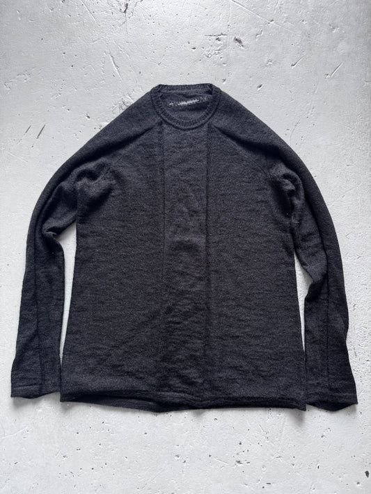 julius semi sheer 'edge' sweater
