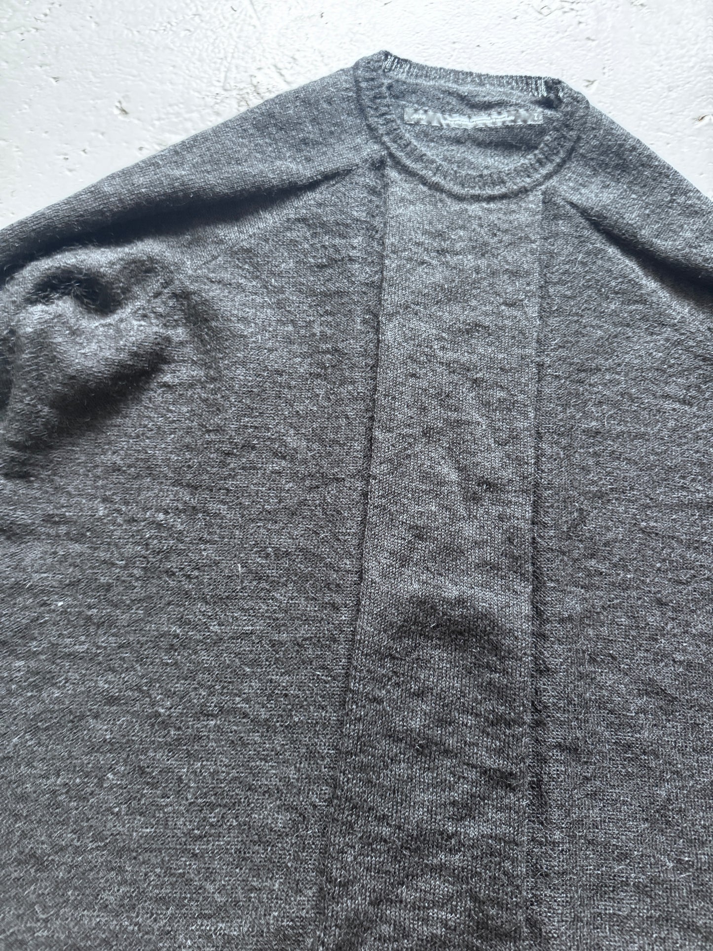 julius semi sheer 'edge' sweater
