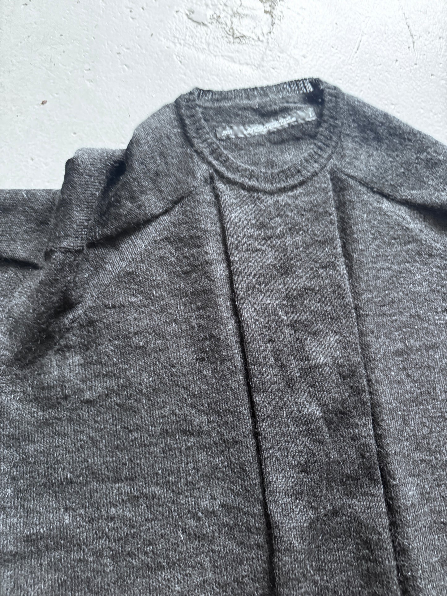 julius semi sheer 'edge' sweater