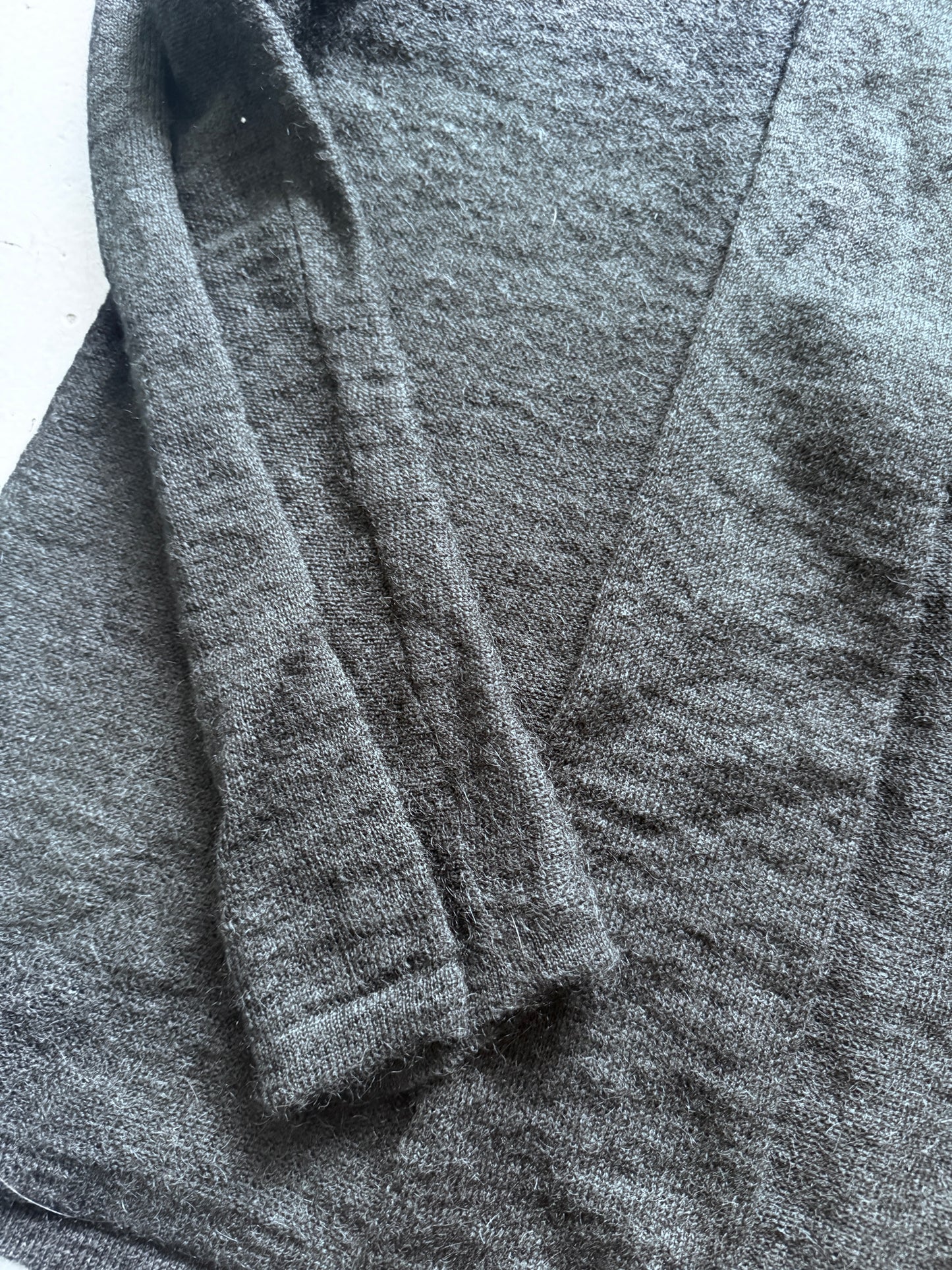 julius semi sheer 'edge' sweater