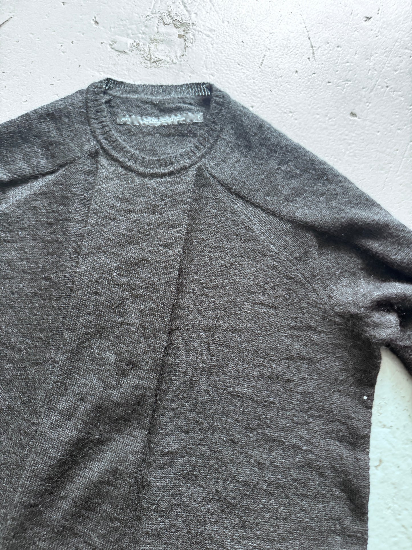 julius semi sheer 'edge' sweater
