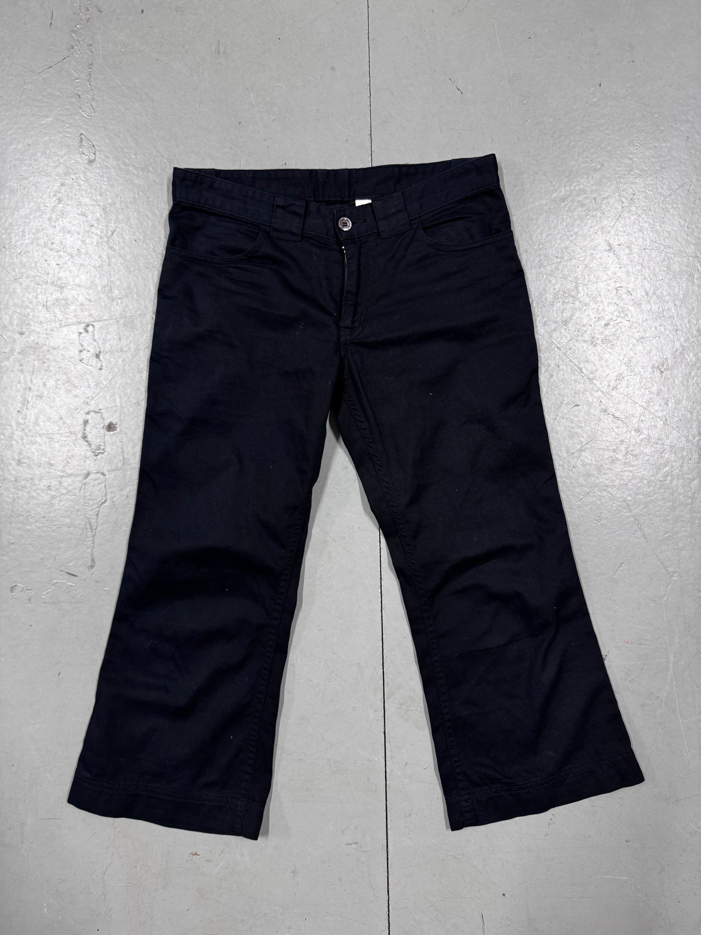 Comme Des Garcons Tricot Flare Capri