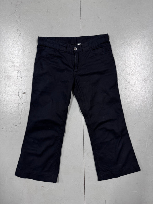 Comme Des Garcons Tricot Flare Capri