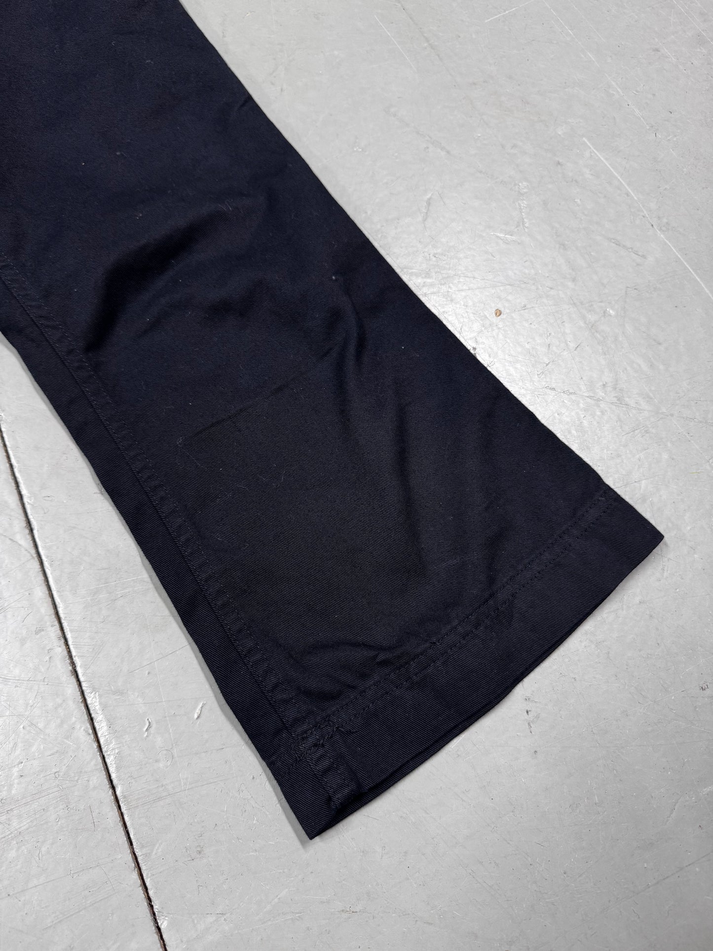 Comme Des Garcons Tricot Flare Capri