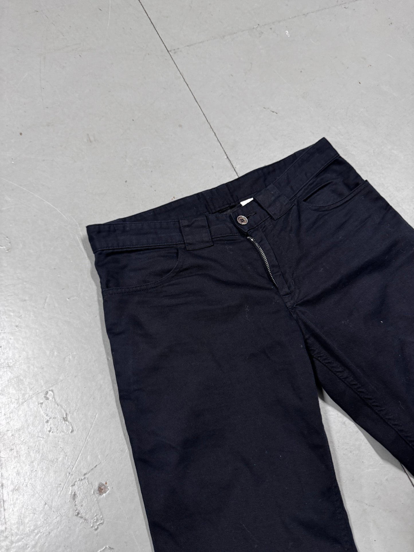 Comme Des Garcons Tricot Flare Capri