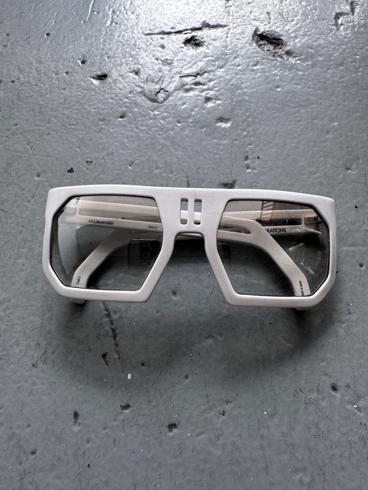 boris bidjan saberi x linda farrow sunglasses