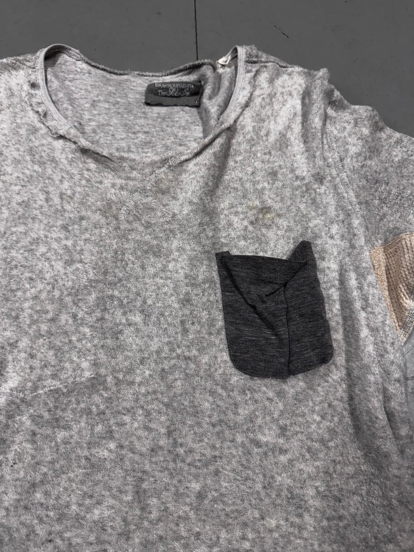 The Soloist Soft Cut Sewn Top